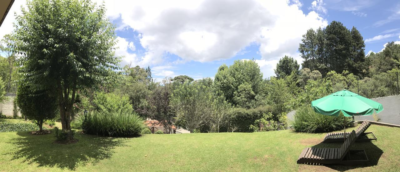 Pousada Recanto Castelinho Campos do Jordão Esterno foto