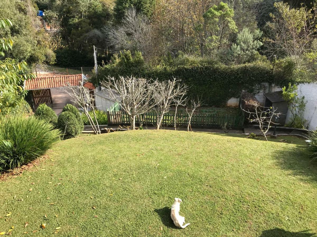 Pousada Recanto Castelinho Campos do Jordão Esterno foto